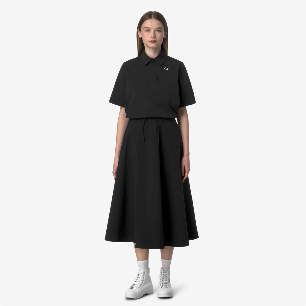 Skirts_WOMAN_TENT_Long_Black Pure - Commercial 4