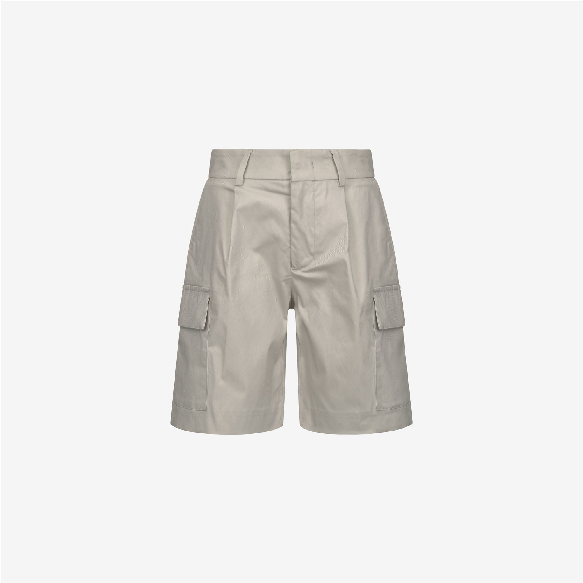 Shorts_BOY_P. SERJE TWILL TECH_Cargo_BEIGE LT - Commercial 1