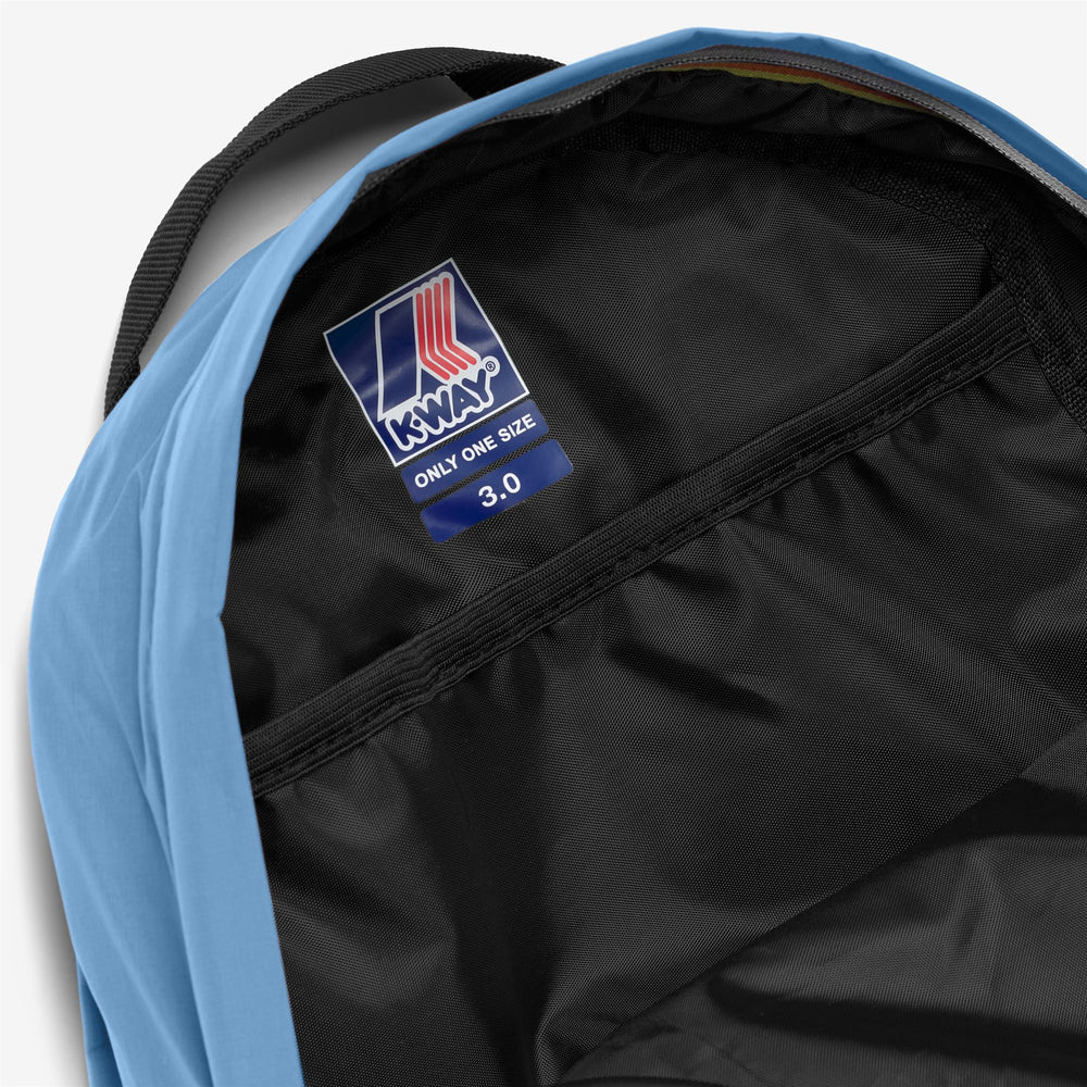 P. LE VRAI 4.0 MICHELET - Bags - Backpack - Kid unisex - BLUE CIELO 02