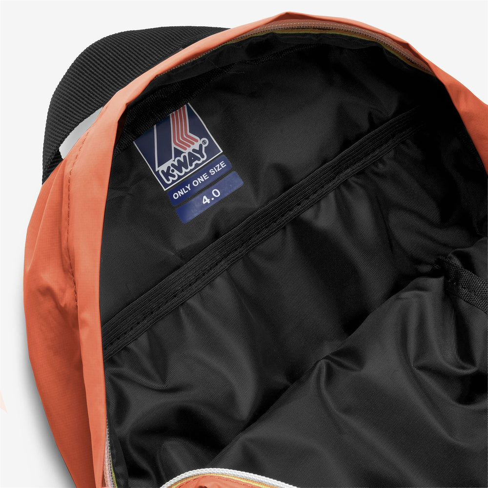 Orange Unisex Kid's Recycled Nylon Backpack 02