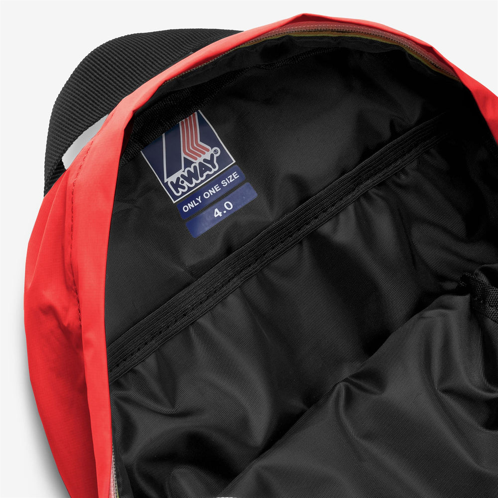 P. LE VRAI 4.0 MICHELET - Bags - Backpack - Kid unisex - RED POPPY 02