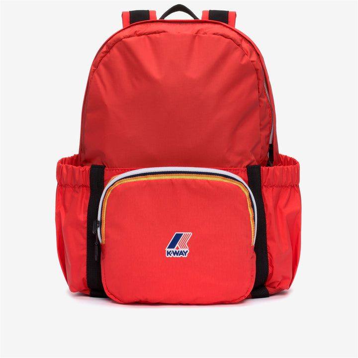 P. LE VRAI 4.0 MICHELET - Bags - Backpack - Kid unisex - RED POPPY 1
