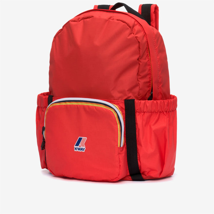 P. LE VRAI 4.0 MICHELET - Bags - Backpack - Kid unisex - RED POPPY 2