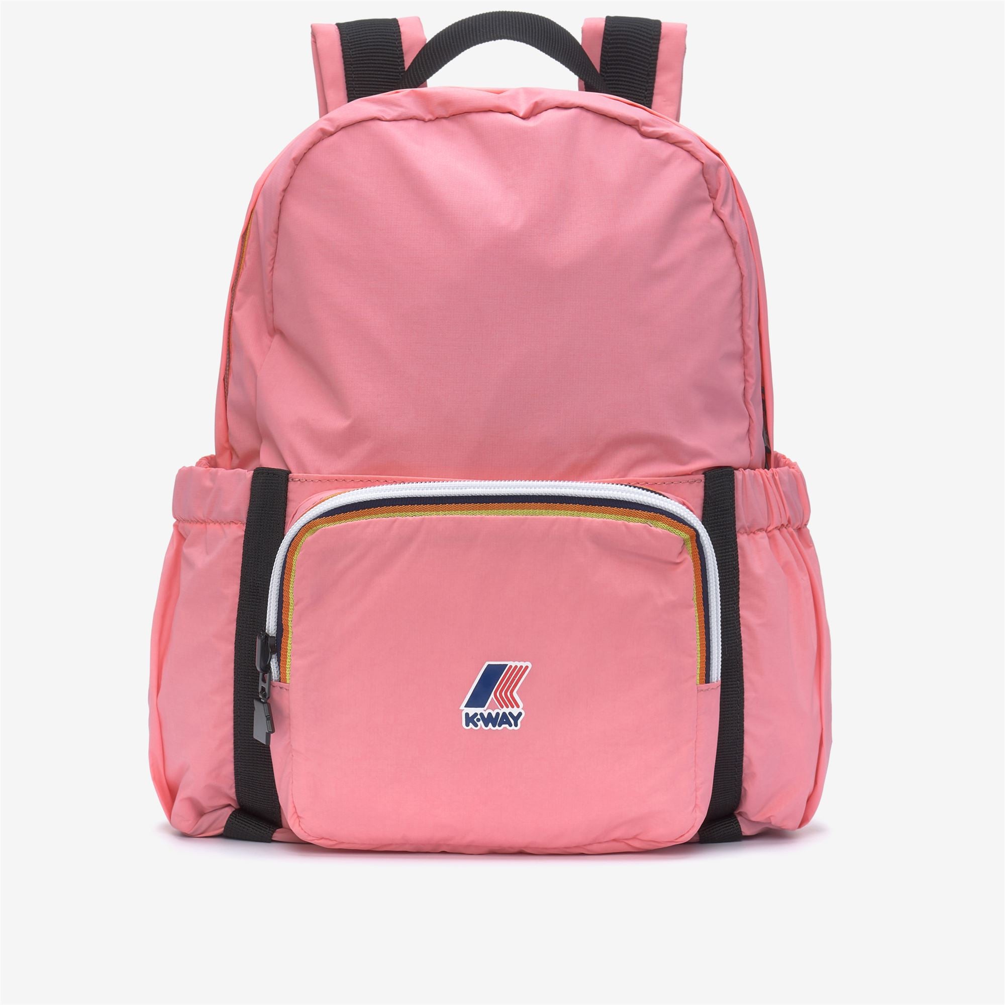 Bags_KID UNISEX_P. LE VRAI 4.0 MICHELET_Backpack_Pink Geranium - Commercial 1