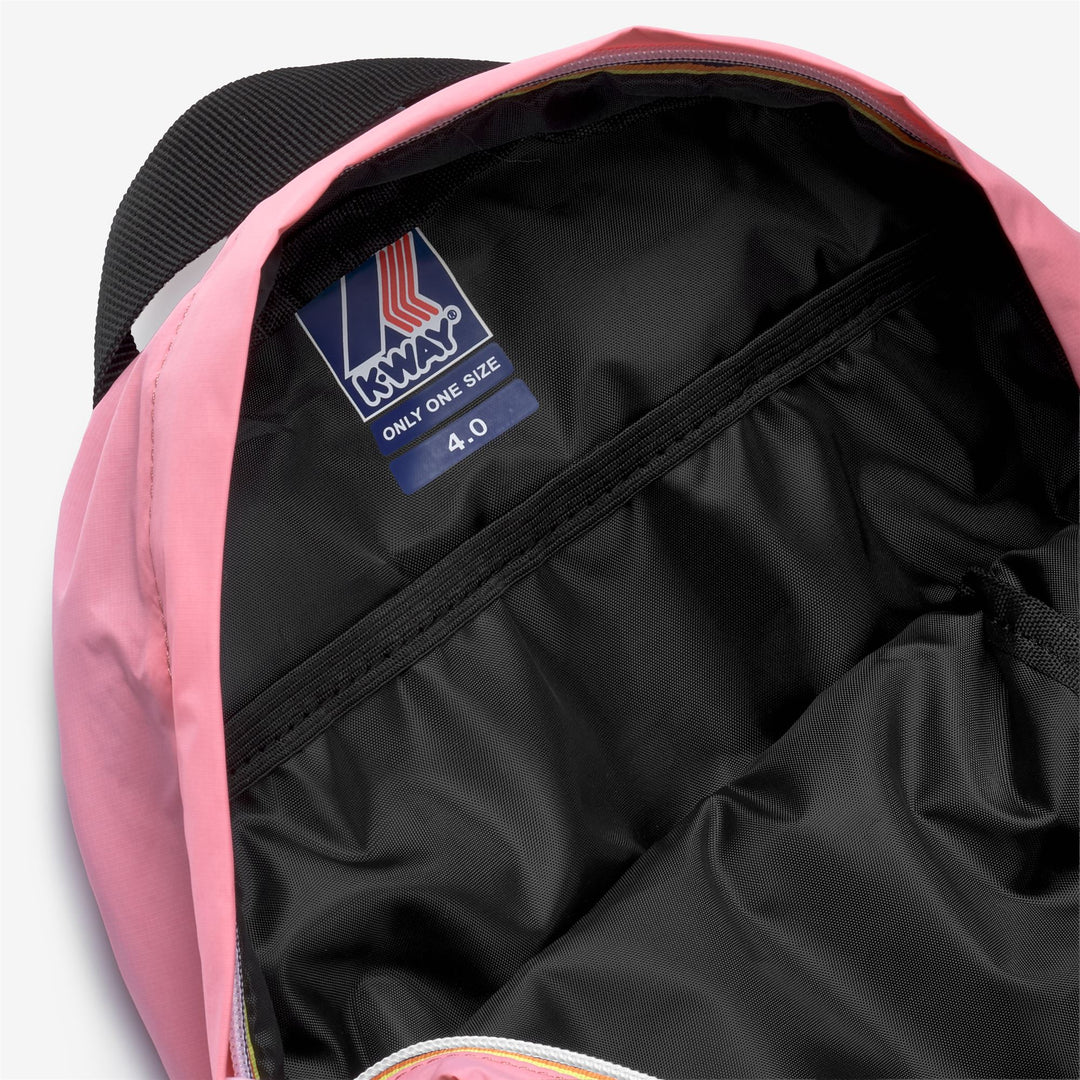 P. LE VRAI 4.0 MICHELET - Bags - Backpack - Kid unisex - PINK GERANIUM main