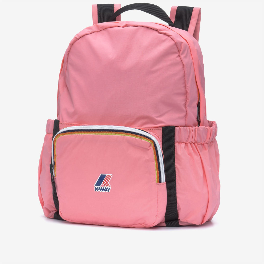 P. LE VRAI 4.0 MICHELET - Bags - Backpack - Kid unisex - PINK GERANIUM main