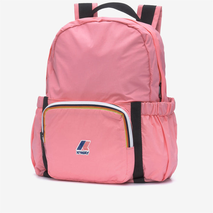 P. LE VRAI 4.0 MICHELET - Bags - Backpack - Kid unisex - PINK GERANIUM 2