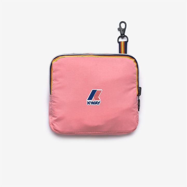 P. LE VRAI 4.0 MICHELET - Bags - Backpack - Kid unisex - PINK GERANIUM 4
