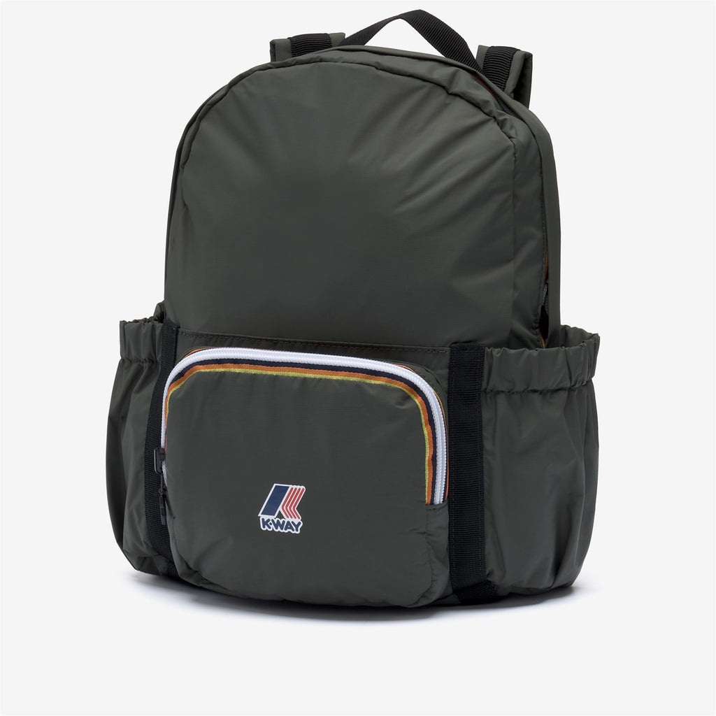 Bags_KID UNISEX_P. LE VRAI 4.0 MICHELET_Backpack_GREEN BLACKISH - Commercial 2