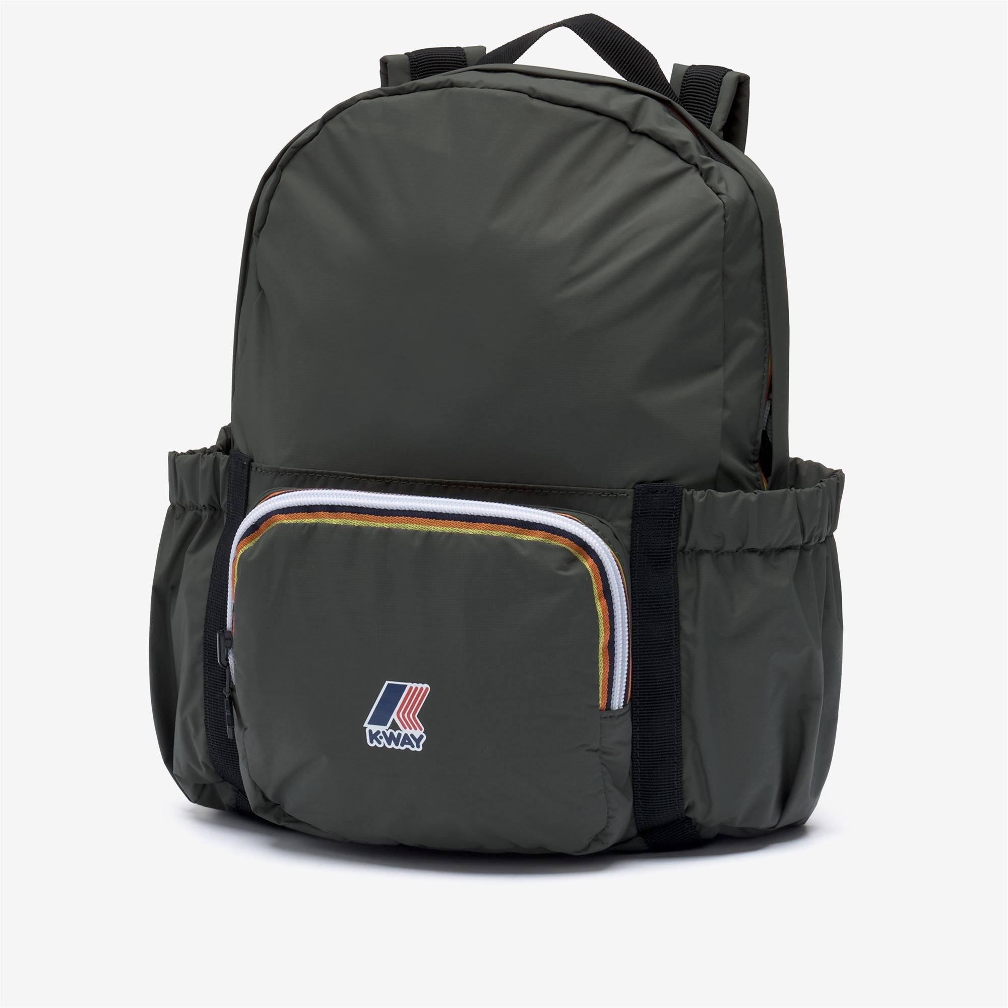 Bags_KID UNISEX_P. LE VRAI 4.0 MICHELET_Backpack_GREEN BLACKISH - Commercial 2