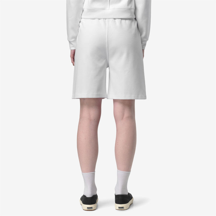 LAVIGNE INTERLOCK - Shorts - Sport  Shorts - Woman - WHITE 5