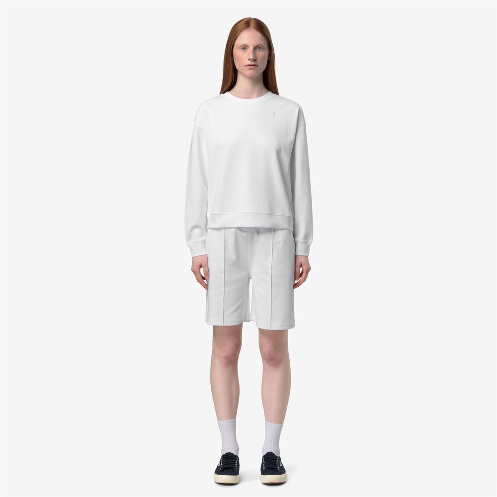 LAVIGNE INTERLOCK - Shorts - Sport  Shorts - Woman - WHITE 02