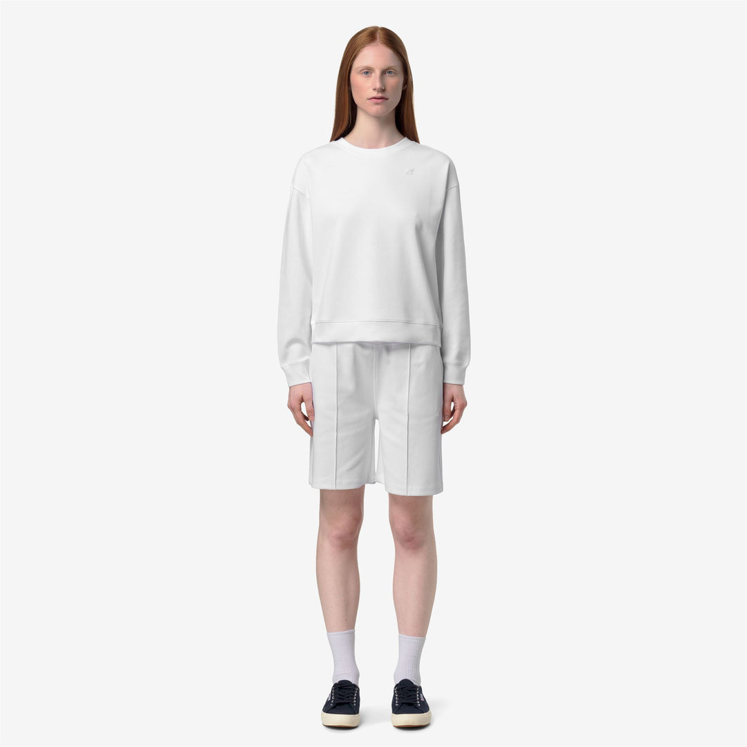 LAVIGNE INTERLOCK - Shorts - Sport  Shorts - Woman - WHITE main