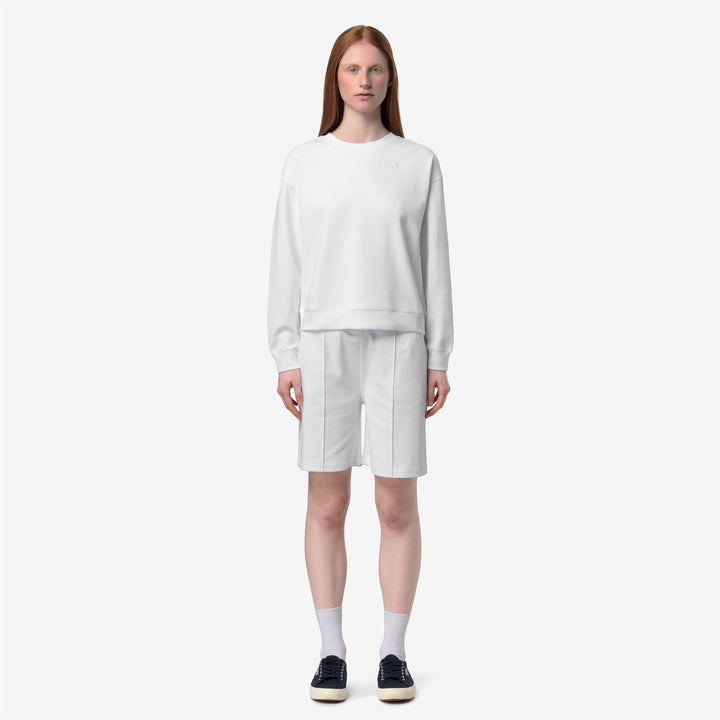 LAVIGNE INTERLOCK - Shorts - Sport  Shorts - Woman - WHITE 3