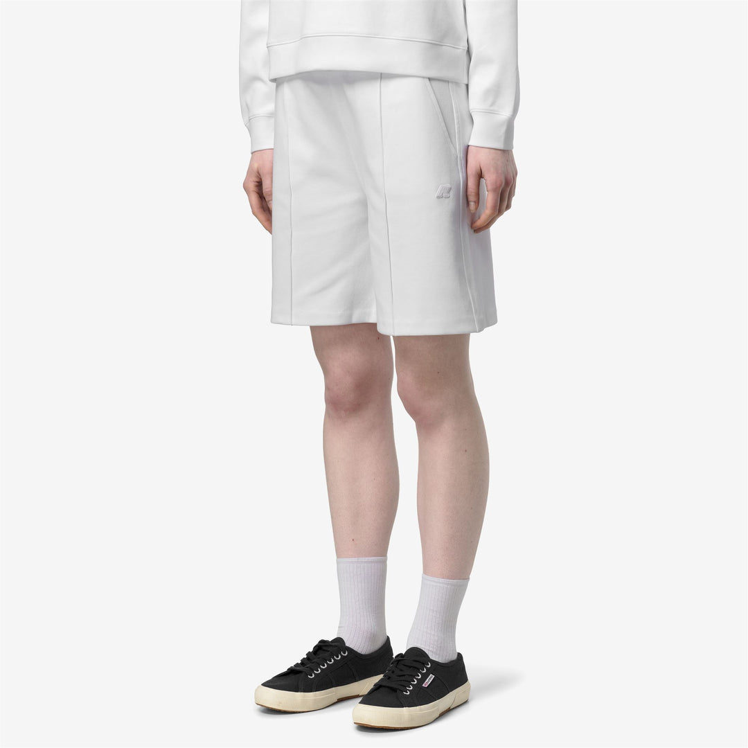 LAVIGNE INTERLOCK - Shorts - Sport  Shorts - Woman - WHITE main