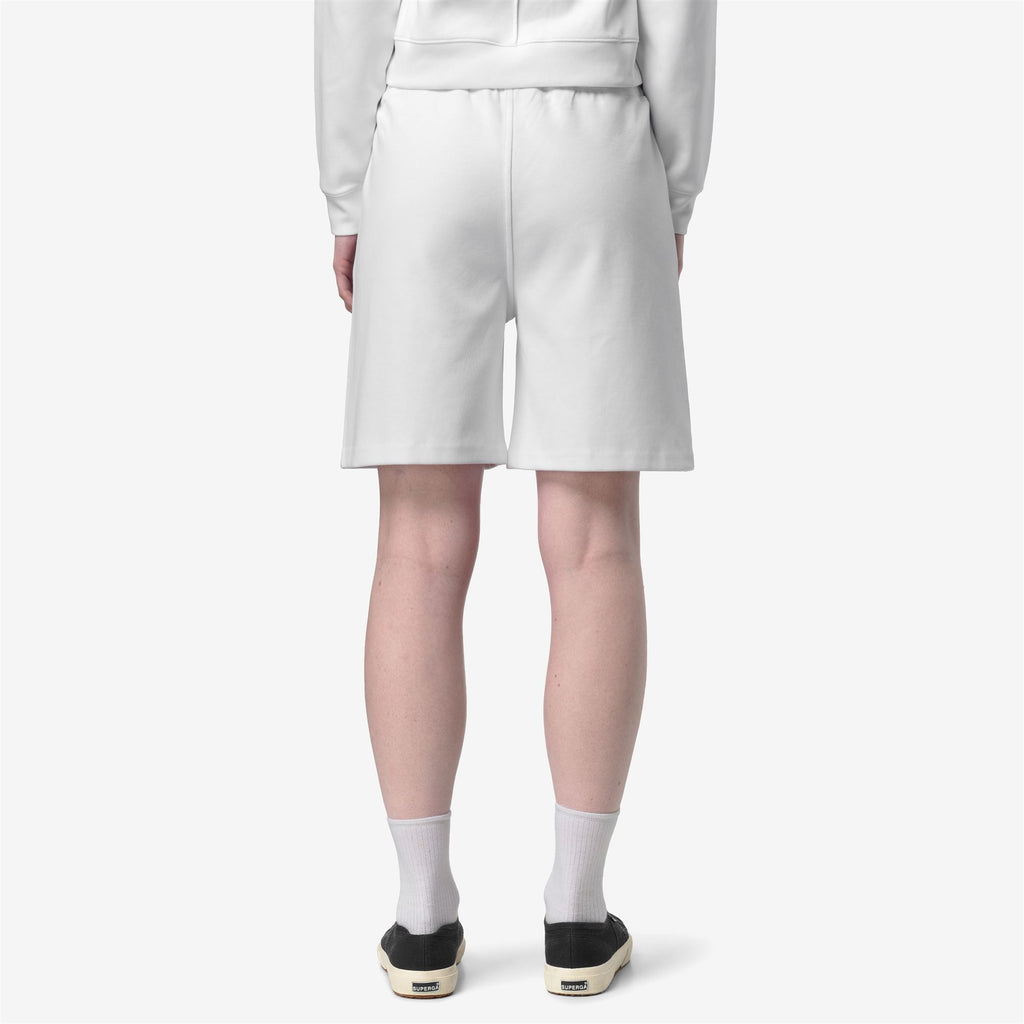 Shorts_Woman_LAVIGNE INTERLOCK_Sport Shorts_White - White - Commercial 6