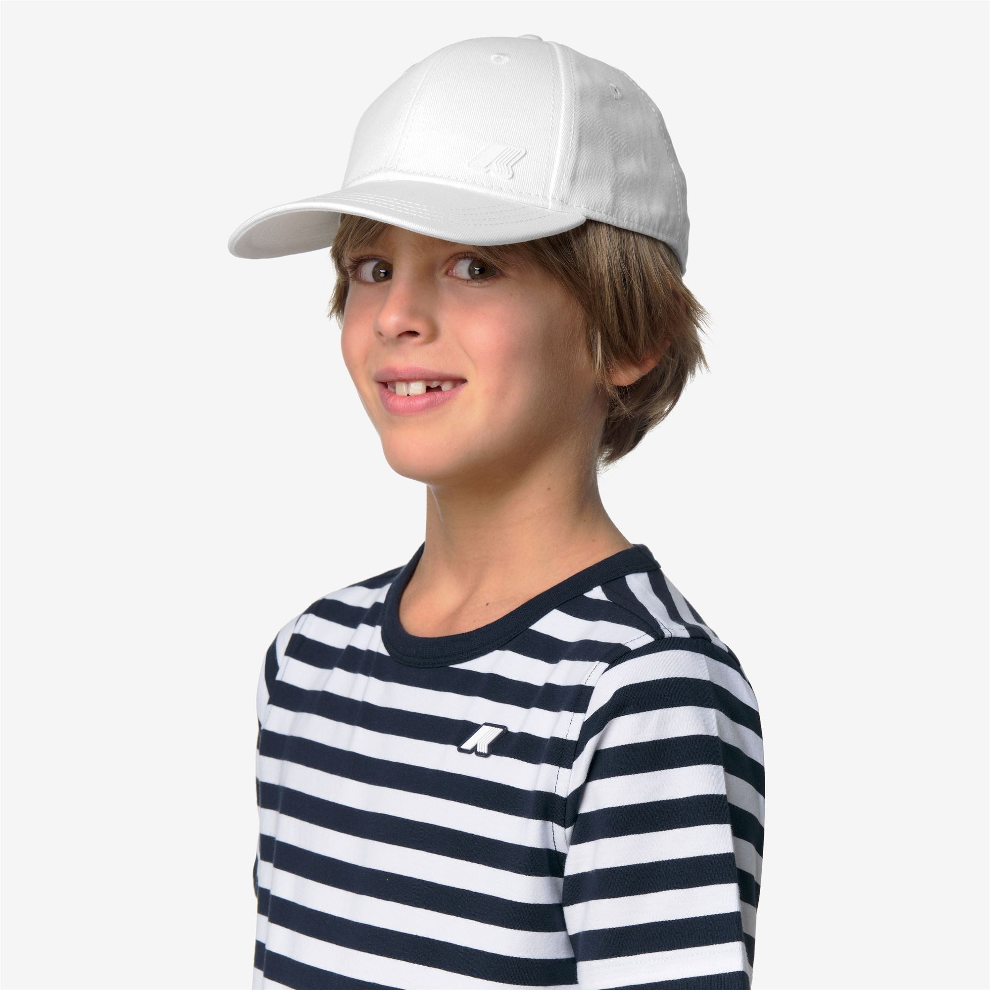 Headwear_Kid unisex_P. ILY_Cap_White - Commercial 4