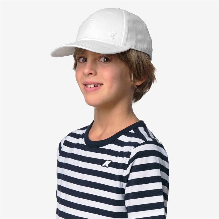 P. ILY - Headwear - Cappello con visiera - Bambino/a - WHITE 2