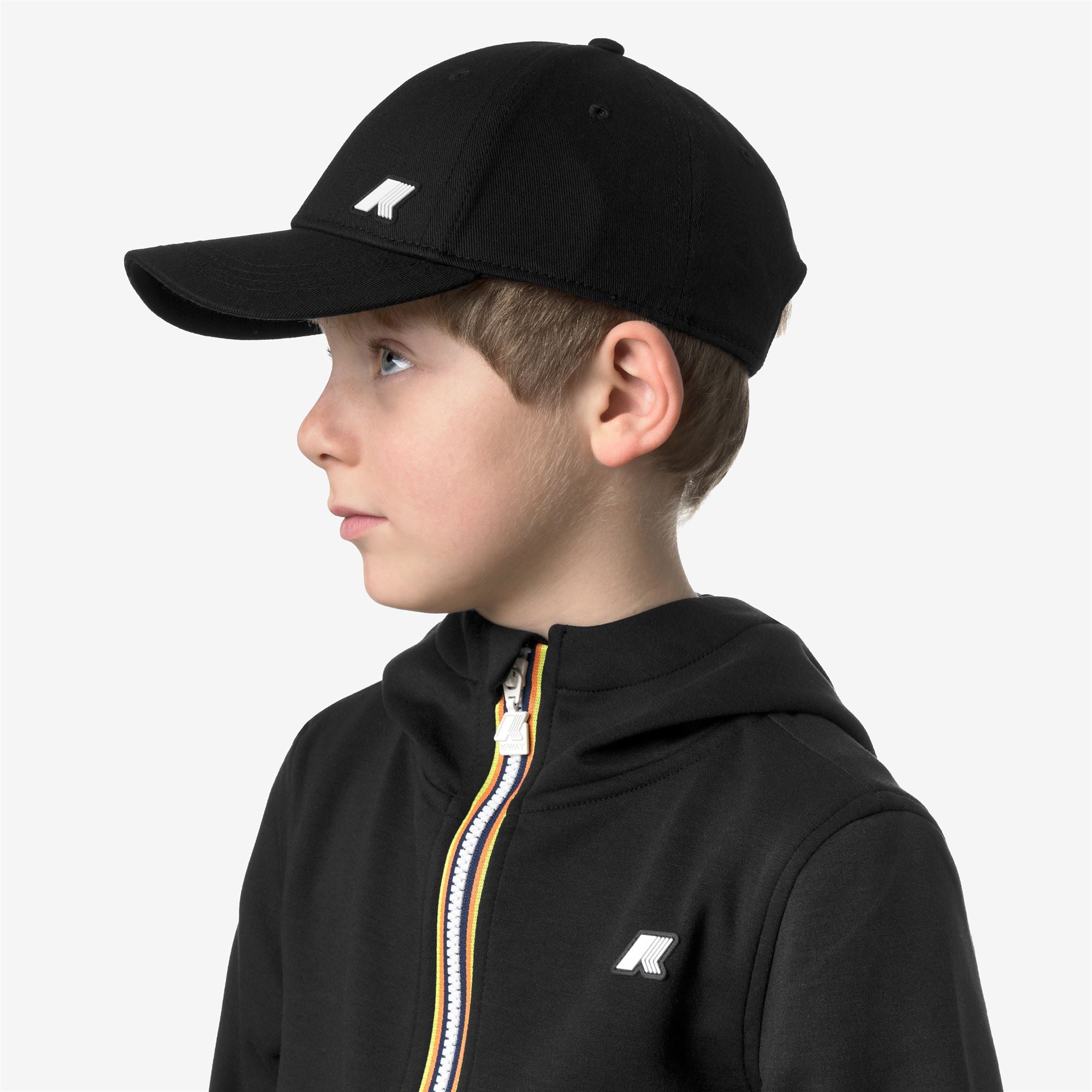 Headwear_Kid unisex_P. ILY_Cap_Black Pure - Commercial 4
