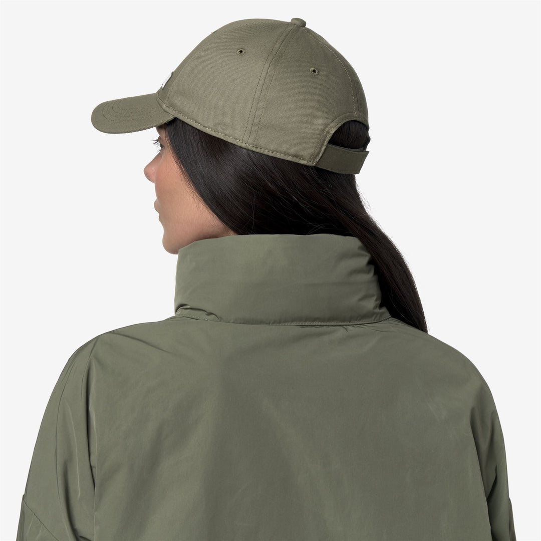 P. ILY - Headwear - Cappello con visiera - Bambino/a - GREEN LICHEN main