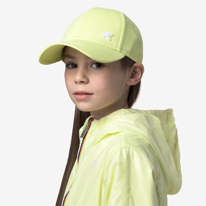 P. ILY - Headwear - Cappello con visiera - Bambino/a - YELLOW LIME 2