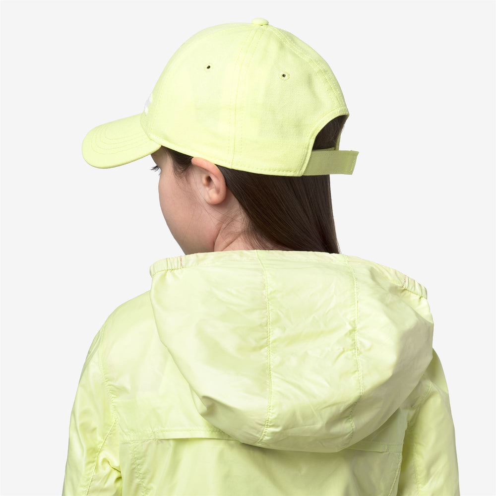P. ILY - Headwear - Cappello con visiera - Bambino/a - YELLOW LIME 02