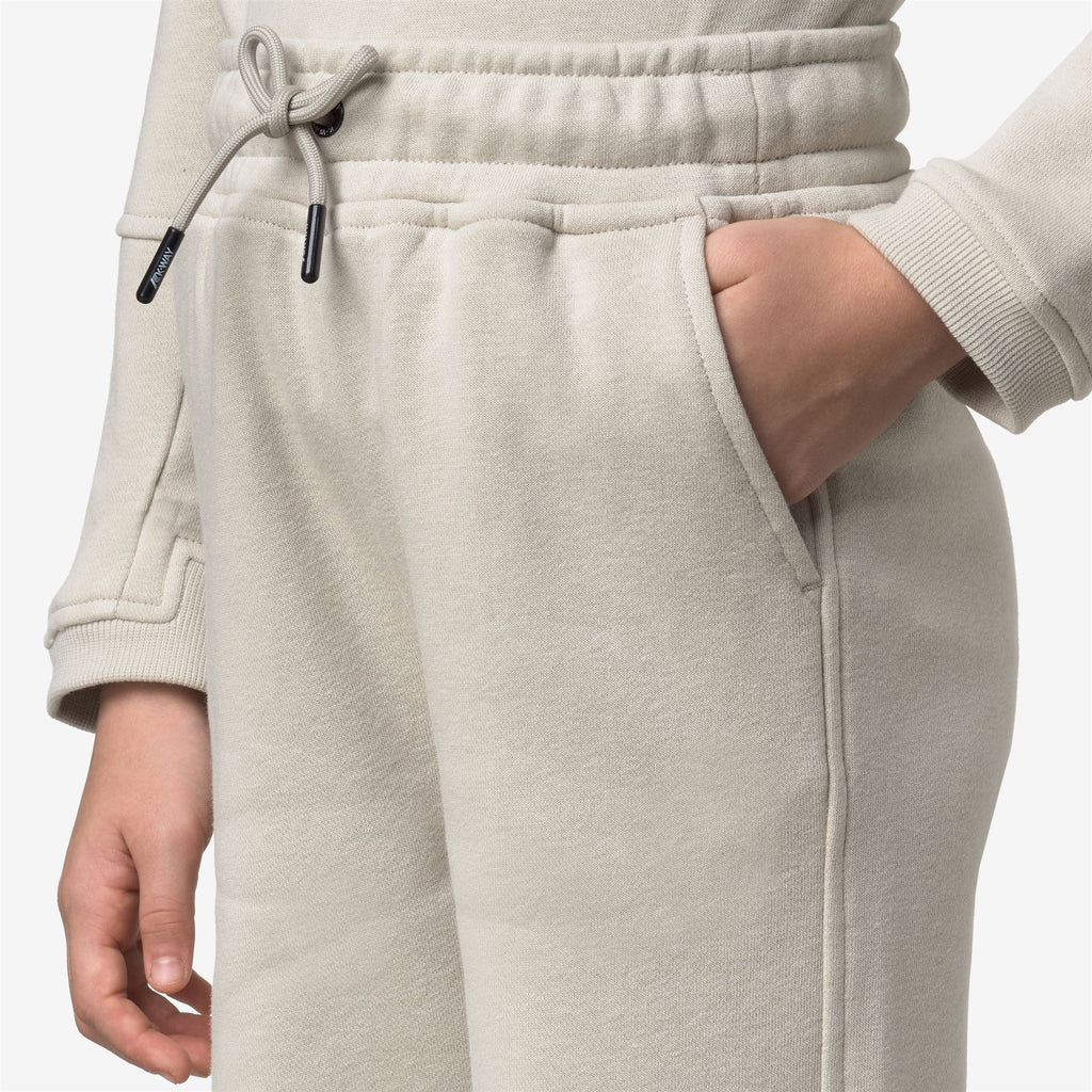 Pants_GIRL_P. LOYRE PC_Sport Trousers_BEIGE LT - Commercial 7
