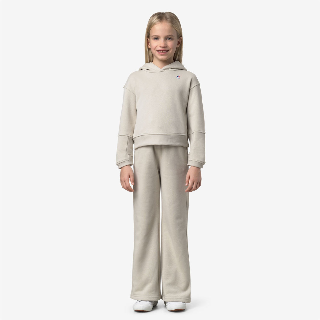 P. LOYRE PC Pants Sport Trousers Girl BEIGE LT 01