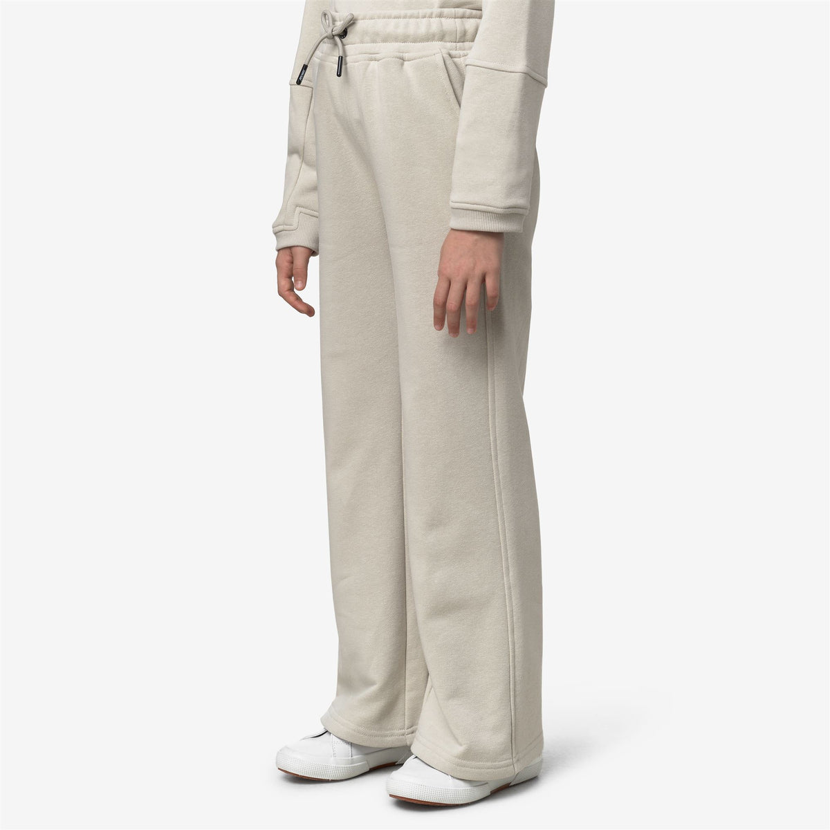 Pants_GIRL_P. LOYRE PC_Sport Trousers_BEIGE LT - Commercial 5