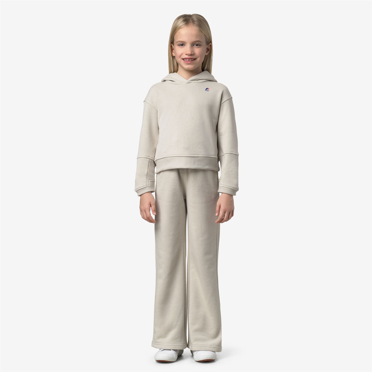Pants_GIRL_P. LOYRE PC_Sport Trousers_BEIGE LT - Commercial 4