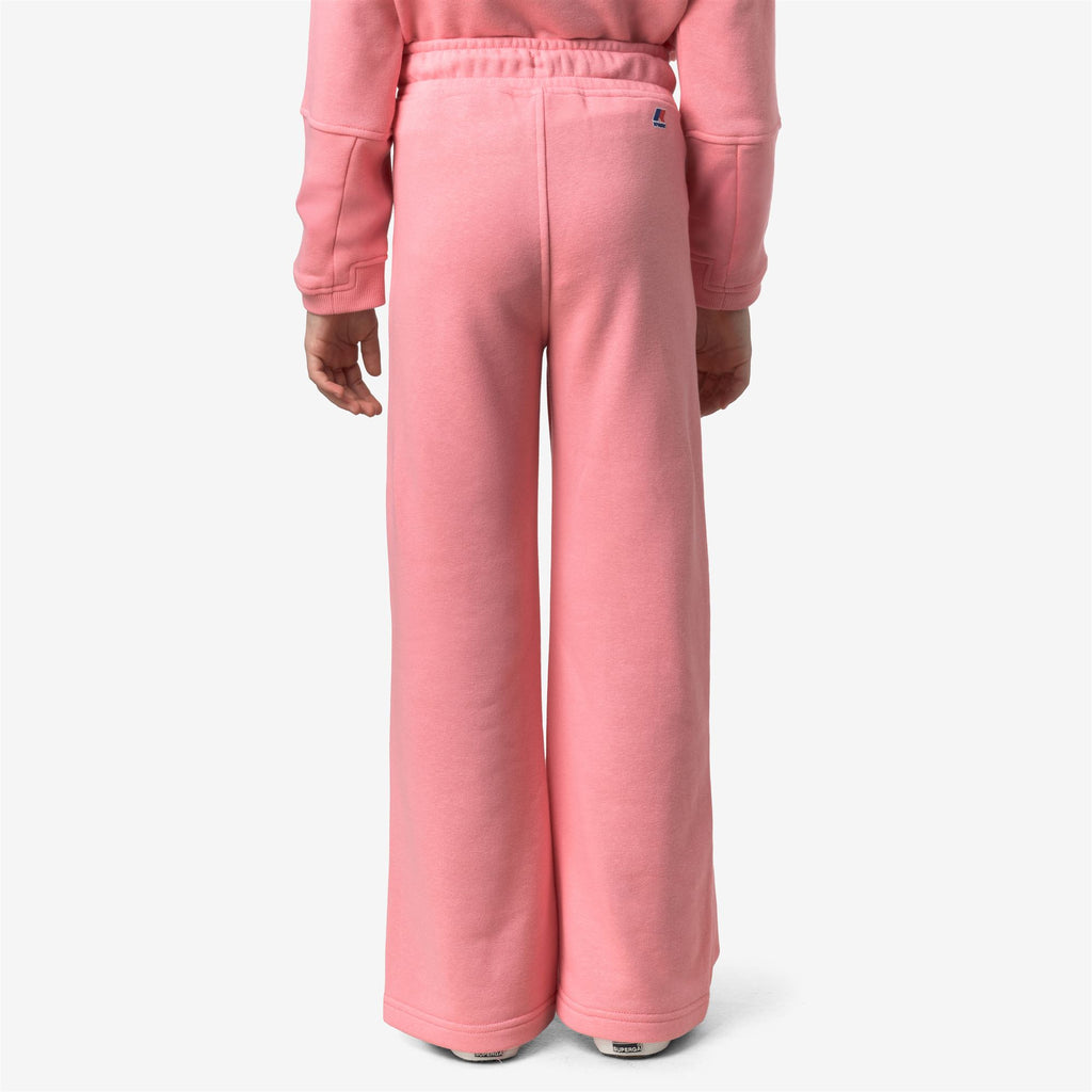 Pants_GIRL_P. LOYRE PC_Sport Trousers_Pink Geranium - Commercial 6