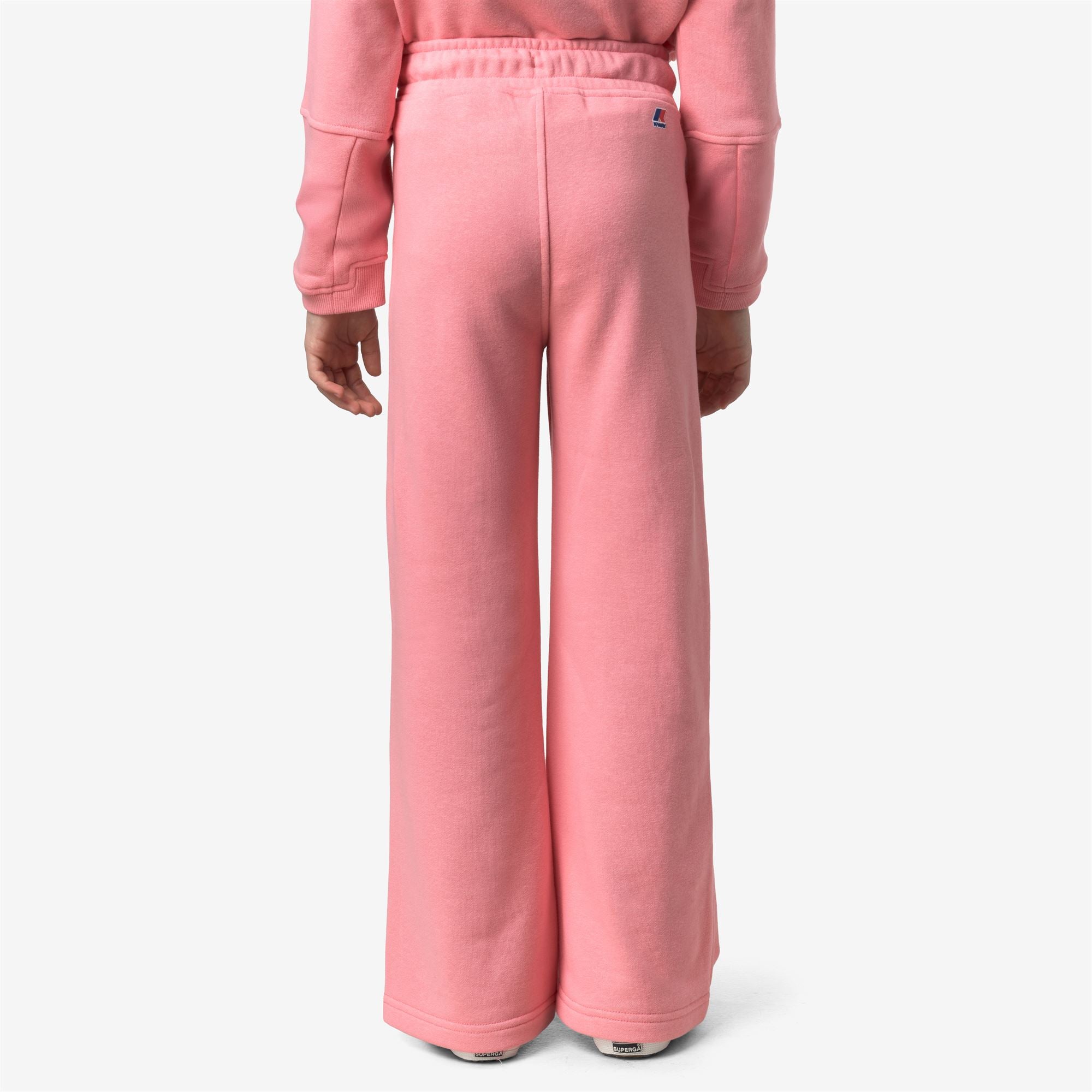 Pants_GIRL_P. LOYRE PC_Sport Trousers_Pink Geranium - Commercial 6