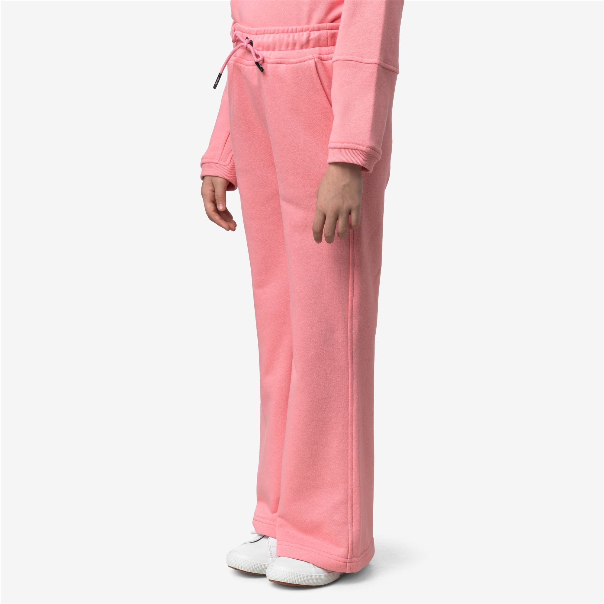 Pants_GIRL_P. LOYRE PC_Sport Trousers_Pink Geranium - Commercial 5