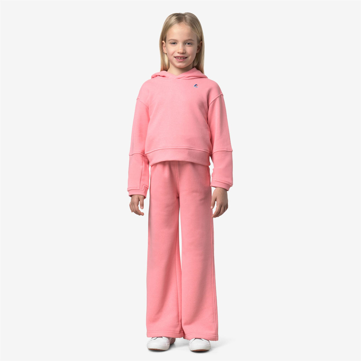 Pants_GIRL_P. LOYRE PC_Sport Trousers_Pink Geranium - Commercial 4