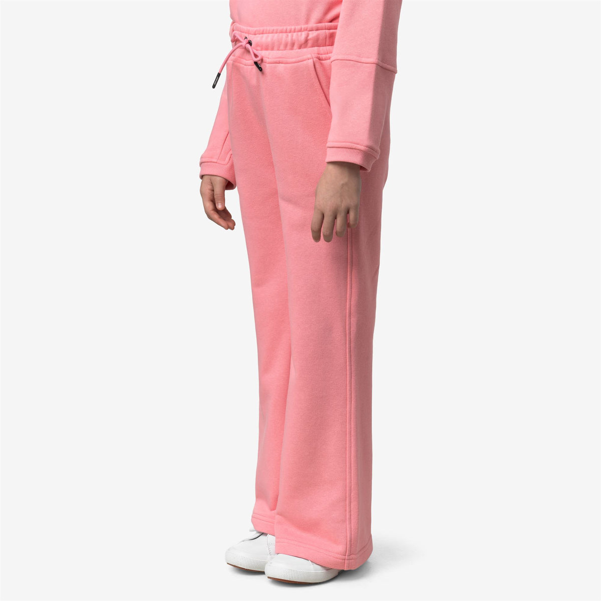 Pants_GIRL_P. LOYRE PC_Sport Trousers_Pink Geranium - Commercial 5