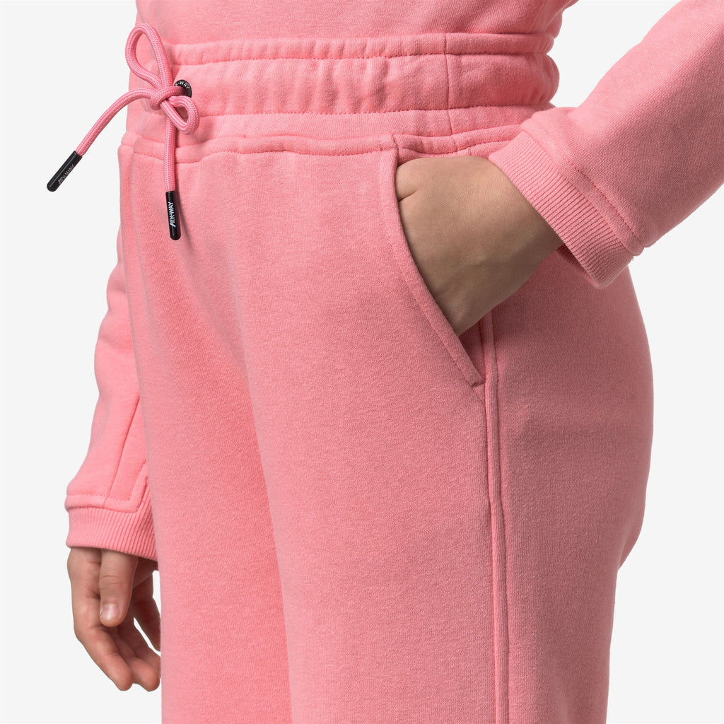 Pants_GIRL_P. LOYRE PC_Sport Trousers_Pink Geranium - Commercial 7