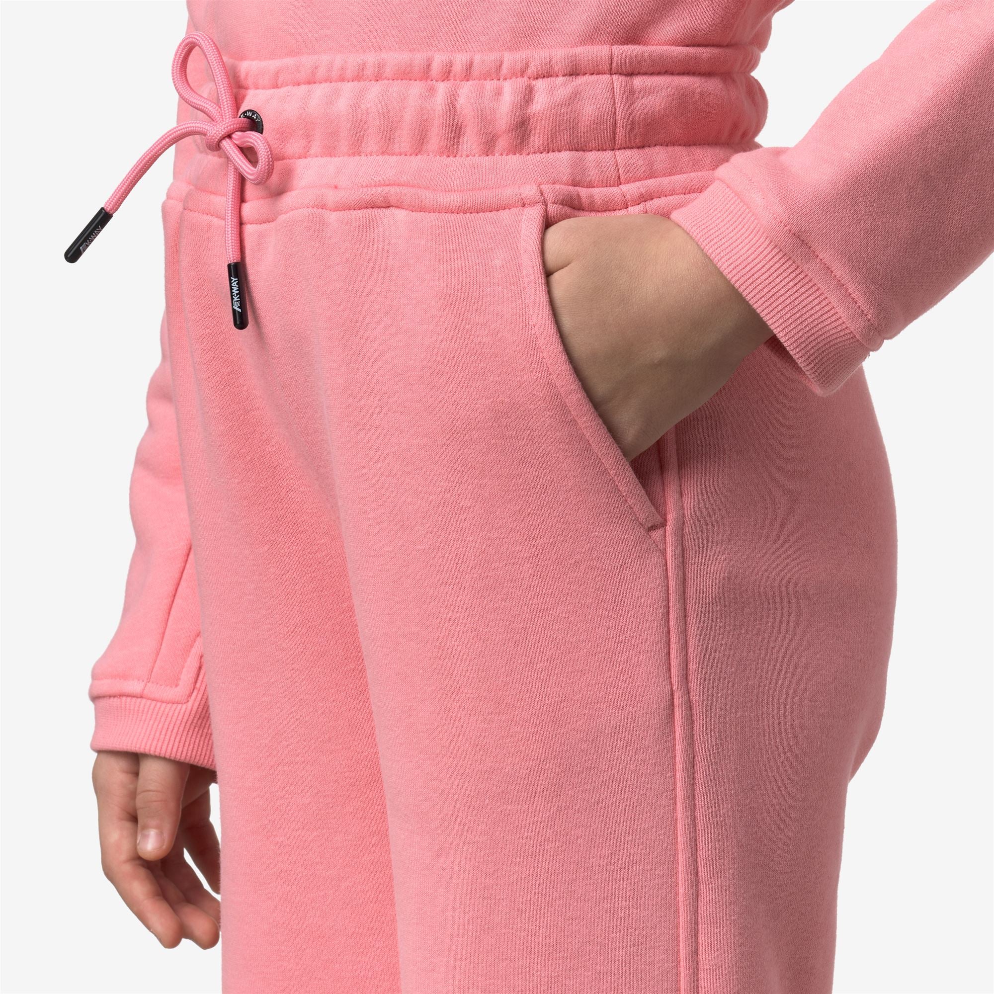 Pants_GIRL_P. LOYRE PC_Sport Trousers_Pink Geranium - Commercial 7