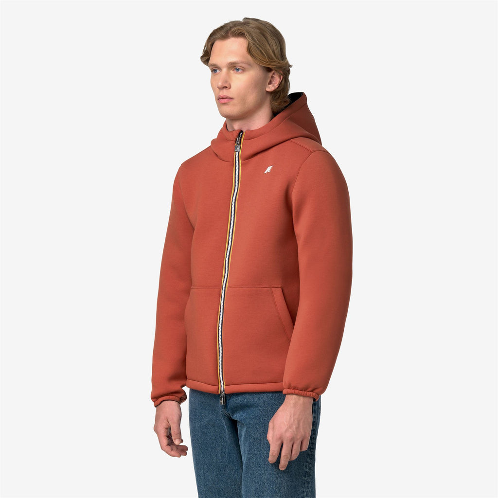 Jackets_Man_JACK SPACER NYLON DOUBLE_Short_Orange Brownish - Blue Depth - Commercial 5