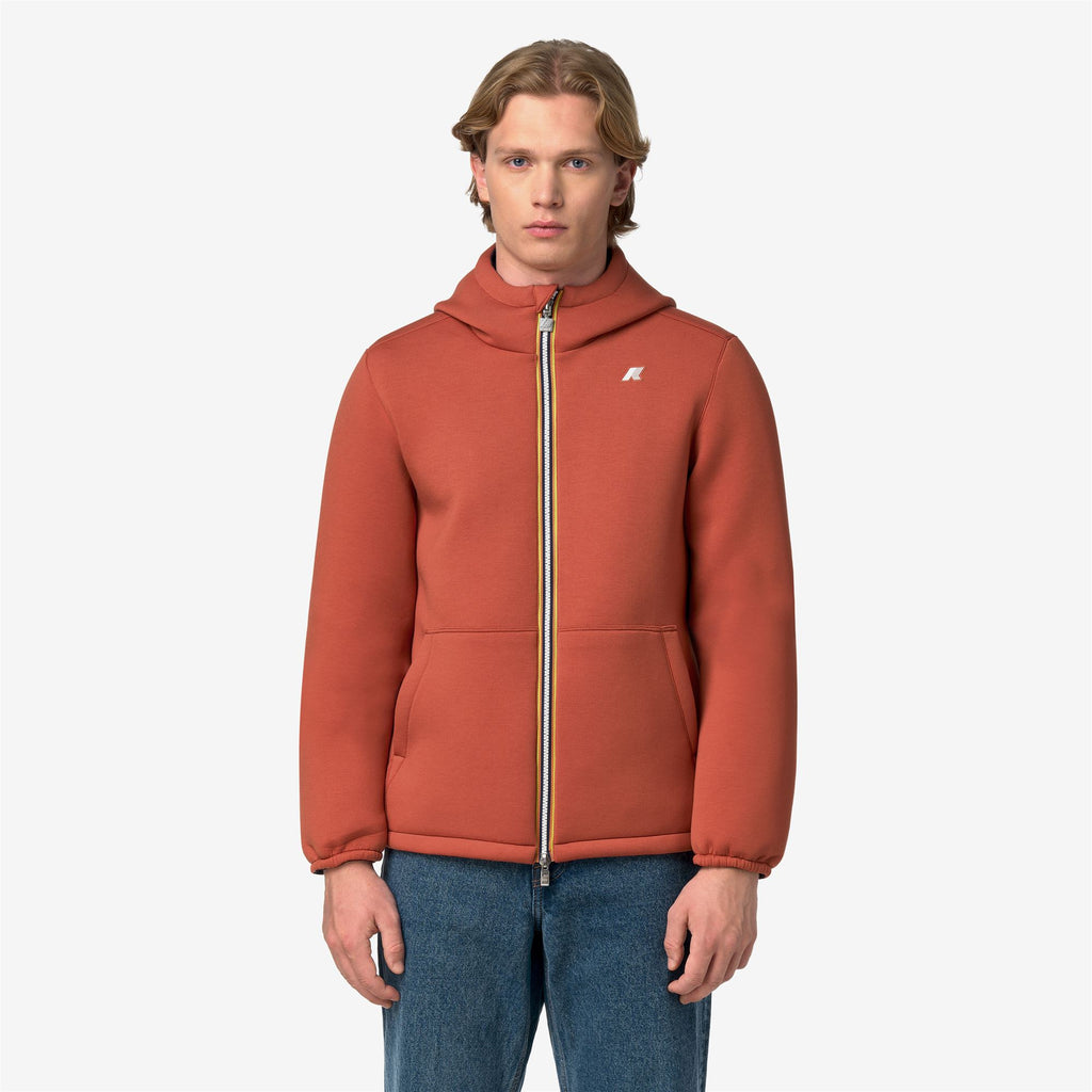 Jackets_Man_JACK SPACER NYLON DOUBLE_Short_Orange Brownish - Blue Depth - Commercial 4