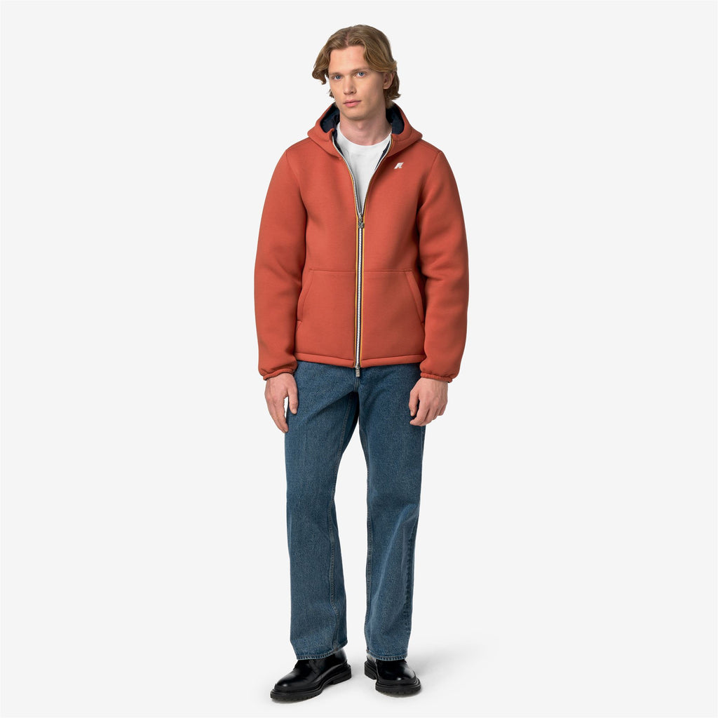 Jackets_Man_JACK SPACER NYLON DOUBLE_Short_Orange Brownish - Blue Depth - Commercial 7