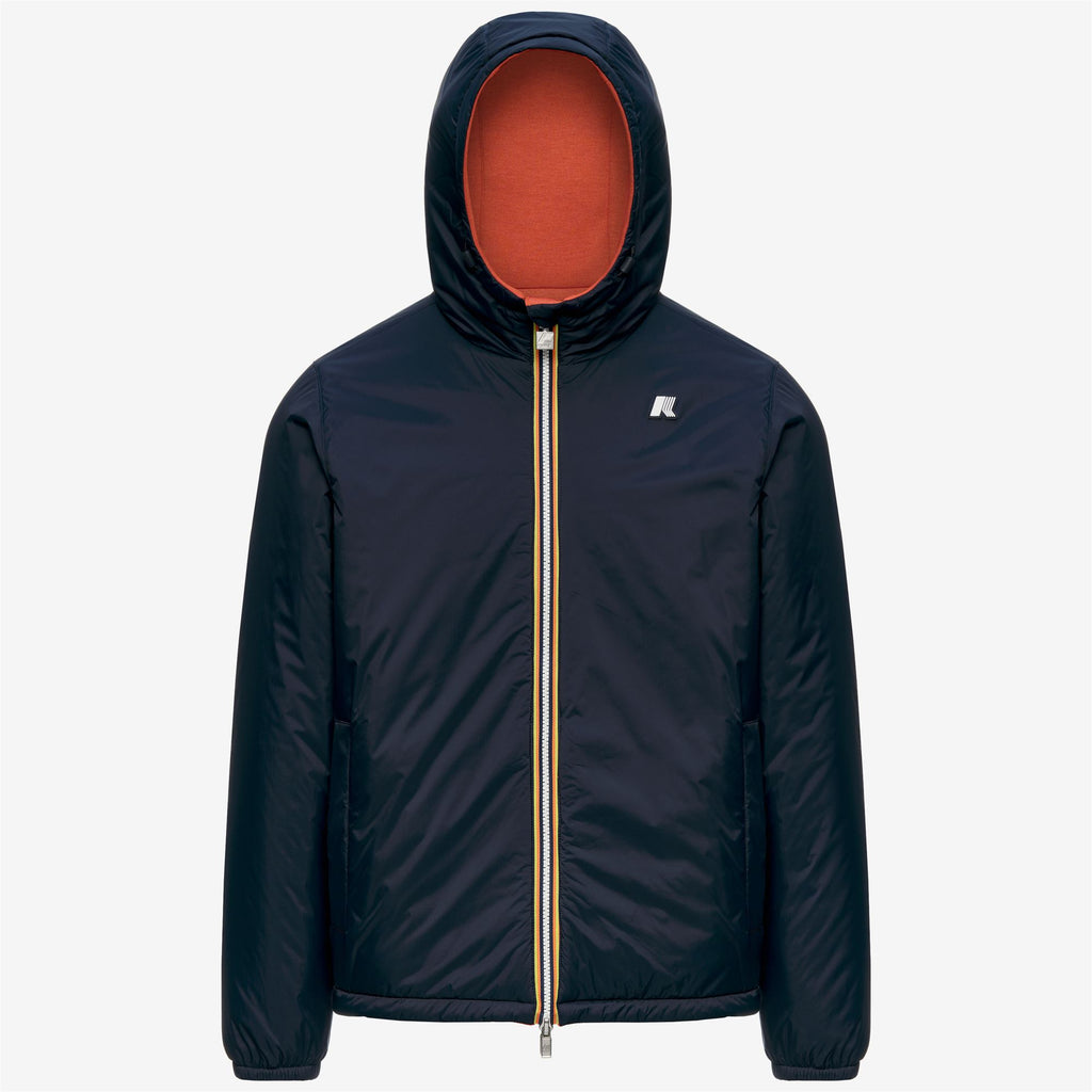 Jackets_Man_JACK SPACER NYLON DOUBLE_Short_Orange Brownish - Blue Depth - Commercial 2