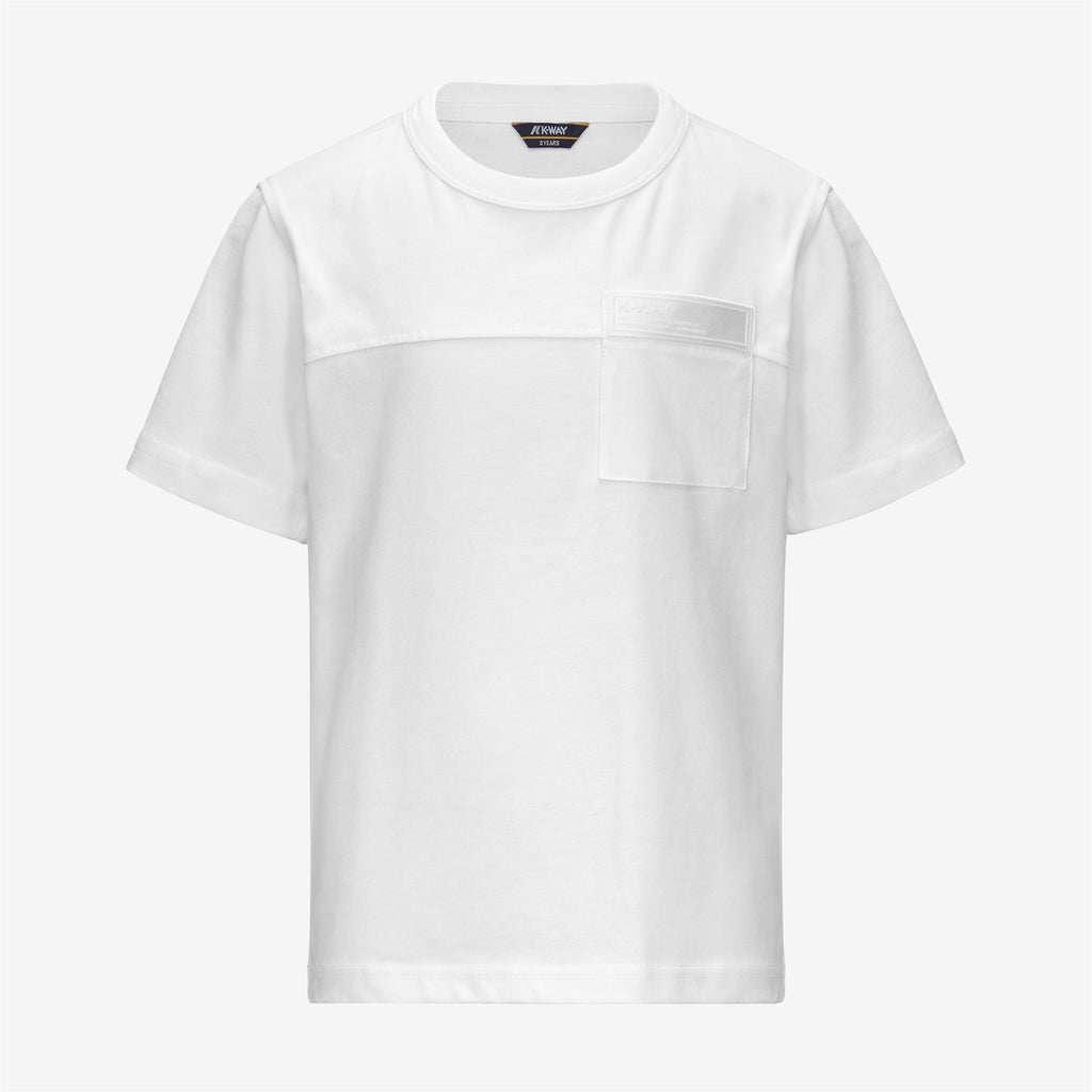 T-Shirts & Top_BOY_P. FANTON POCKET_T-Shirt_White - Commercial 1