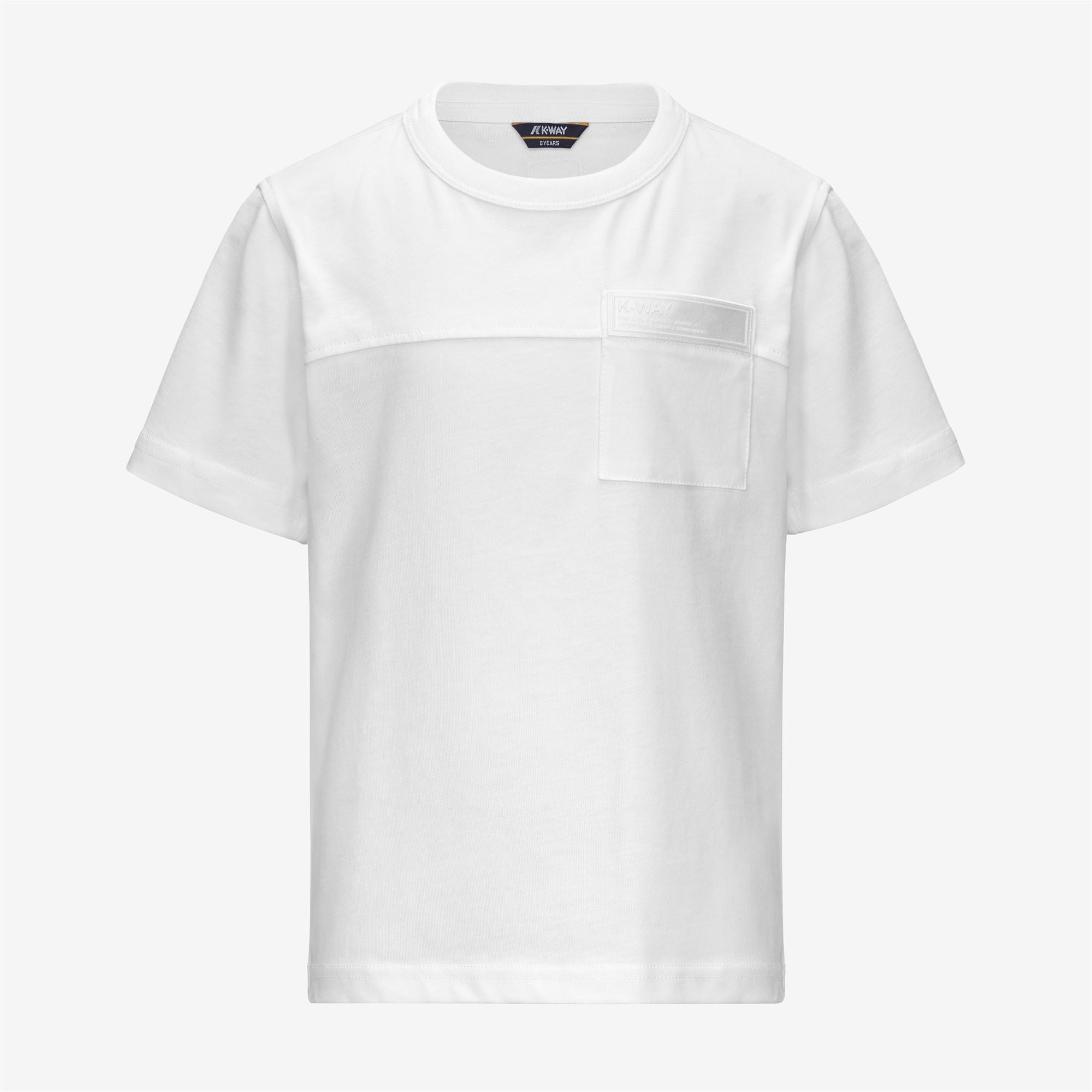 T-Shirts & Top_BOY_P. FANTON POCKET_T-Shirt_White - Commercial 1