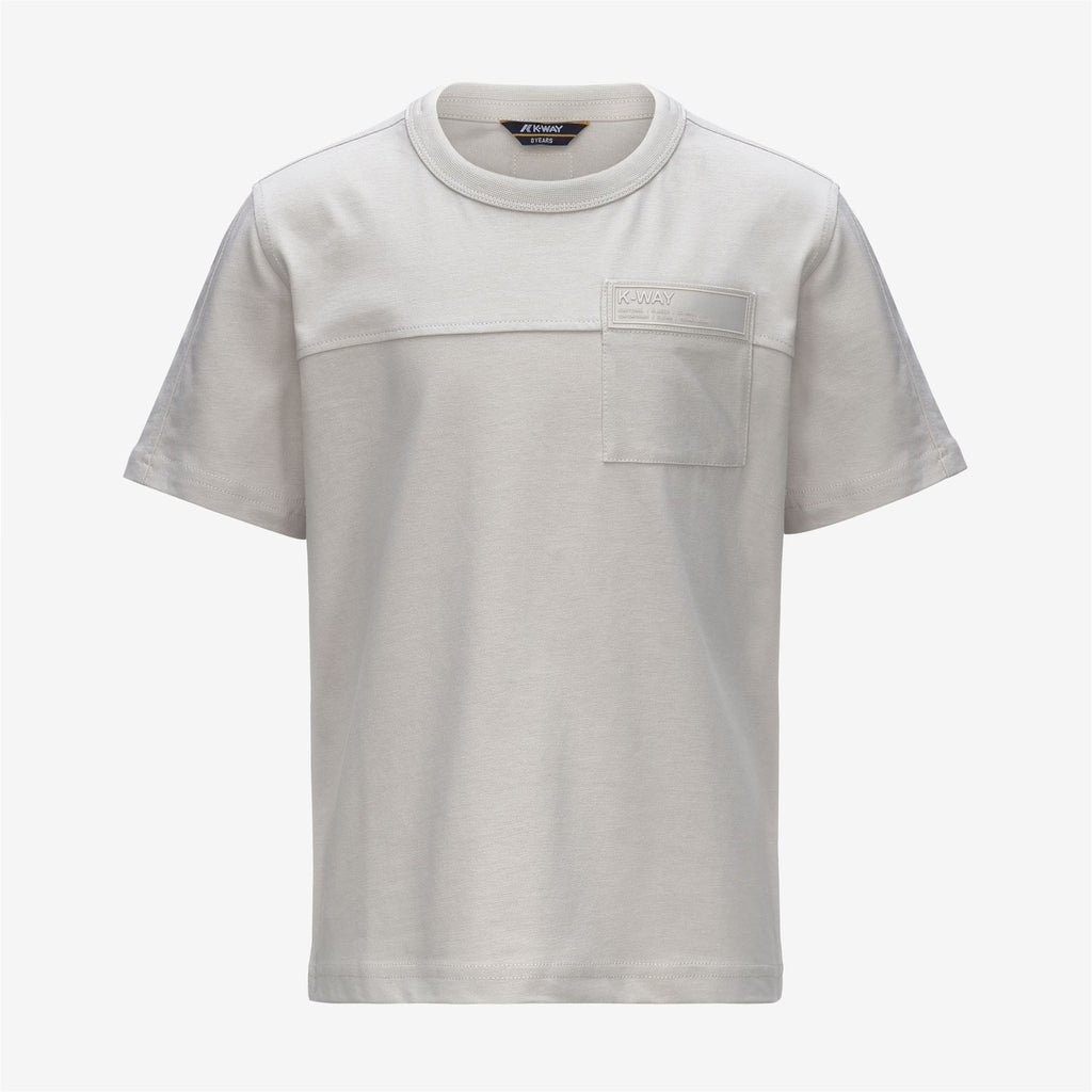 T-Shirts & Top_BOY_P. FANTON POCKET_T-Shirt_BEIGE LT - Commercial 1