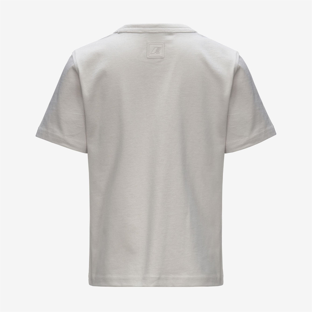 Beige Boys' Slim Fit T-Shirt with Pocket main
