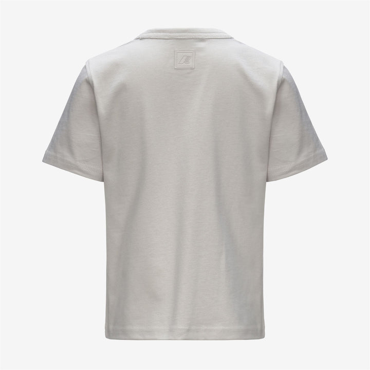 Beige Boys' Slim Fit T-Shirt with Pocket 2