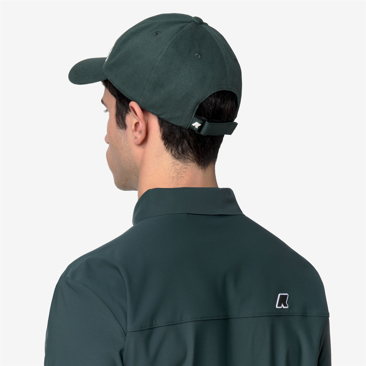 Headwear_Unisex_ROBIERTY GOLF_Cap_Green Dk Jungle - Commercial 5