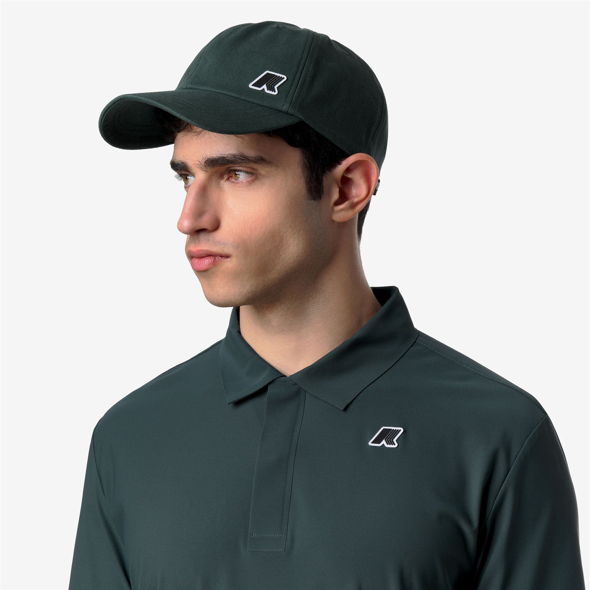 Headwear_Unisex_ROBIERTY GOLF_Cap_Green Dk Jungle - Commercial 4