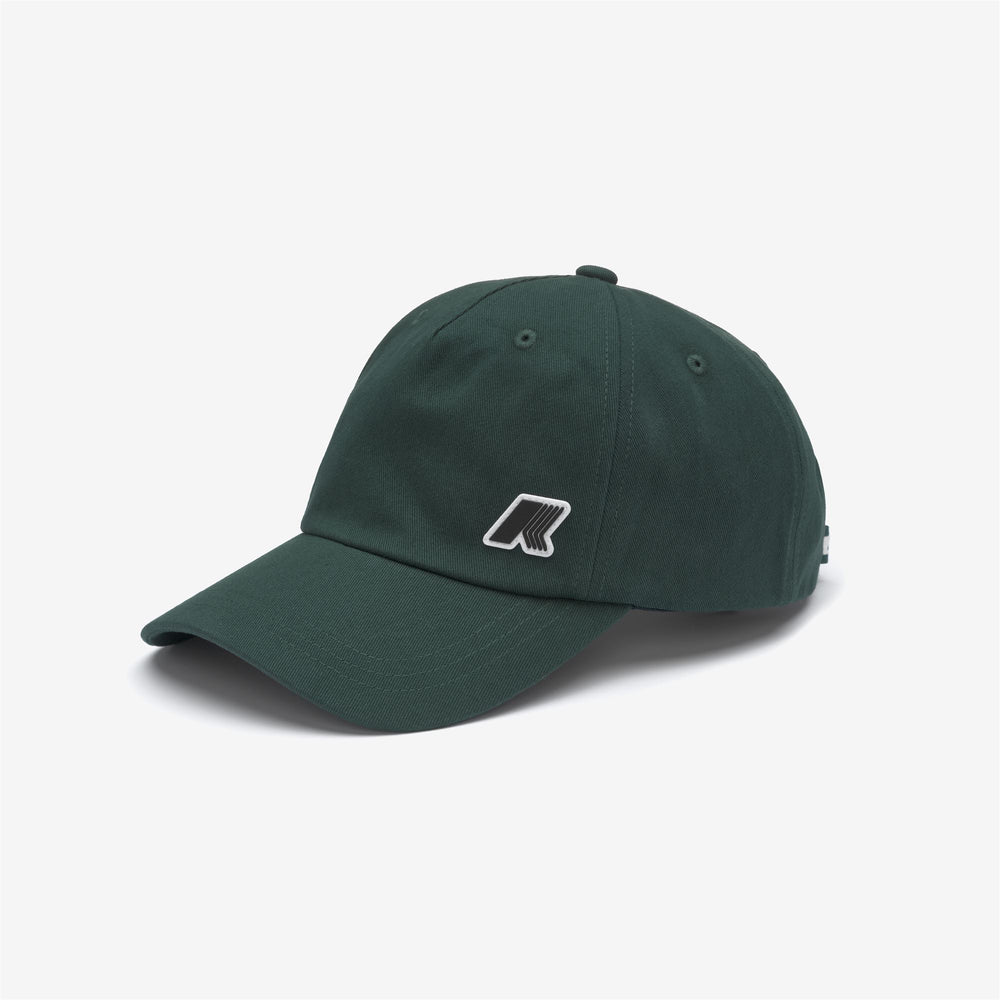 ROBIERTY GOLF Headwear Cap Unisex Green Dk Jungle 02
