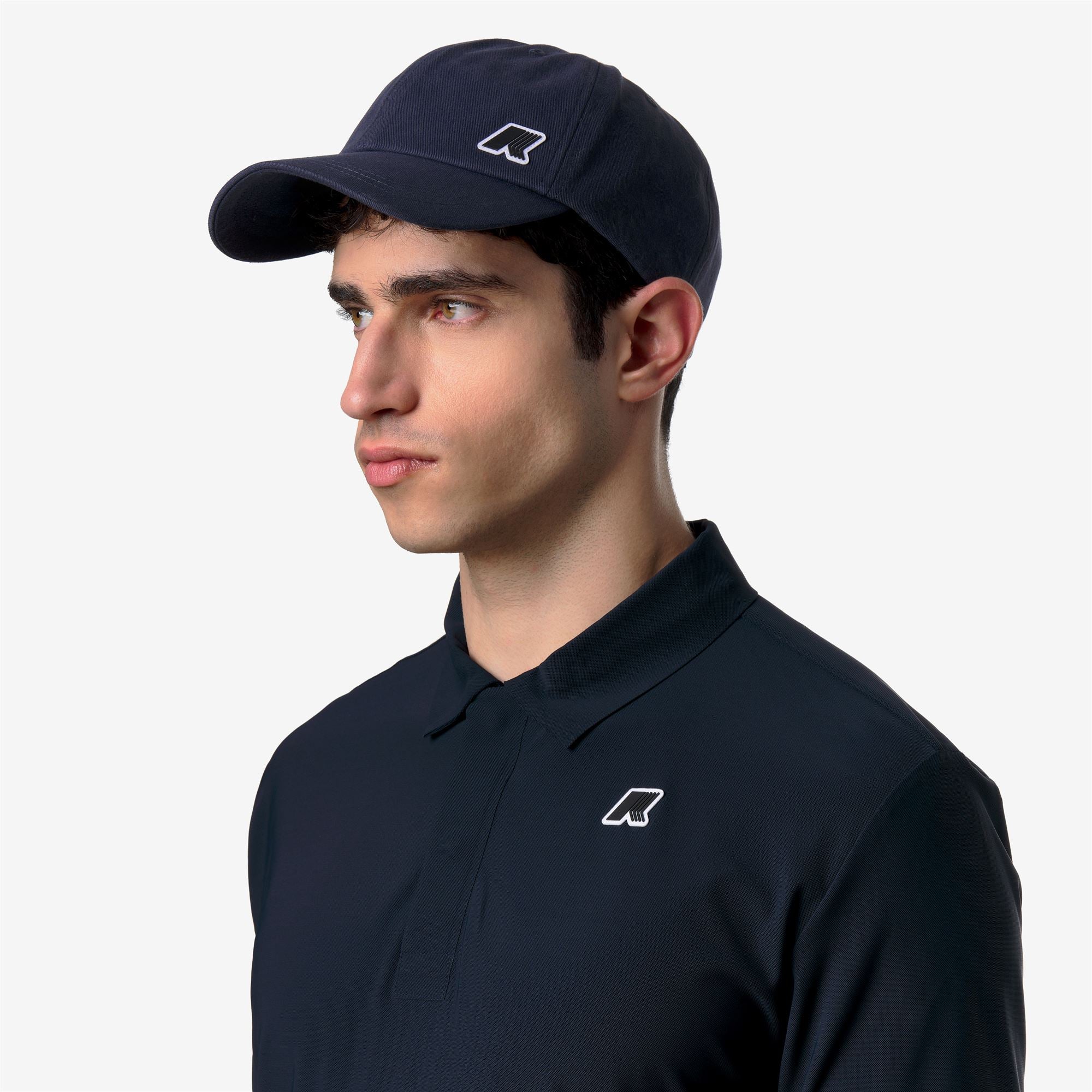 Headwear_Unisex_ROBIERTY GOLF_Cap_Blue Depth-BW - Commercial 4